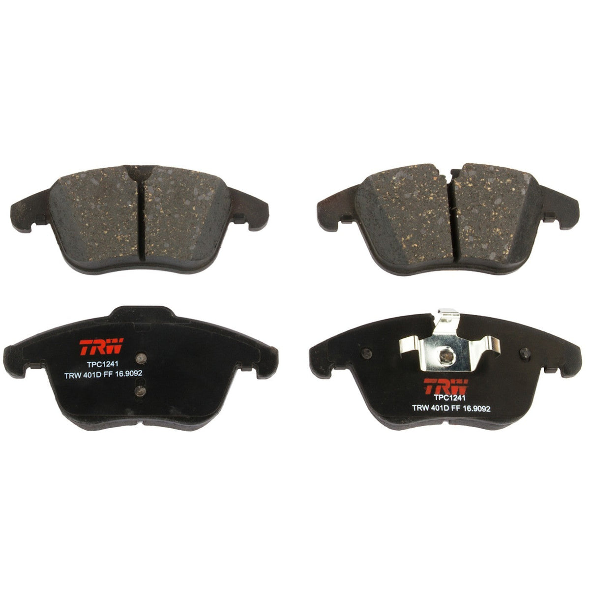 Front Brake Pads for Jaguar XF (2009-2015)