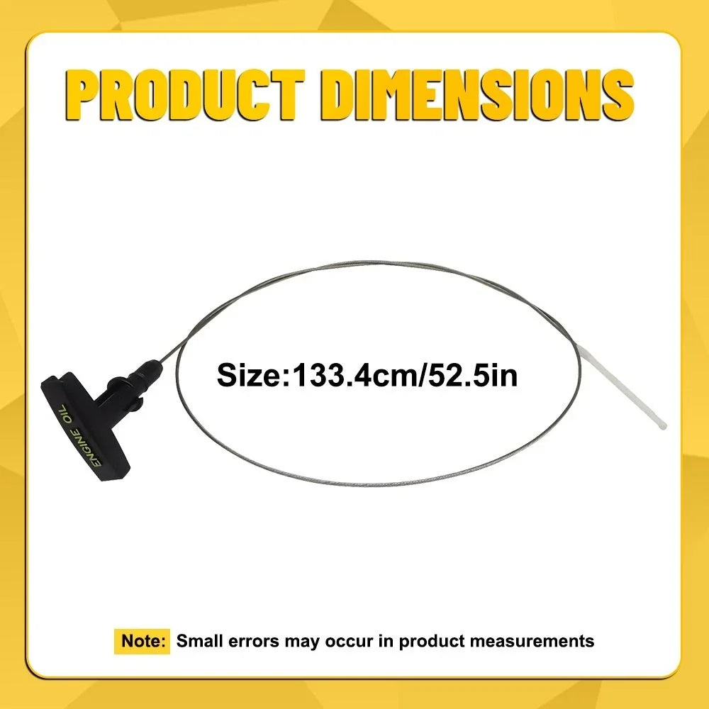 Engine Oil Indicator Dipstick for Dodge Ram 6.7L Diesel (2007–2022)