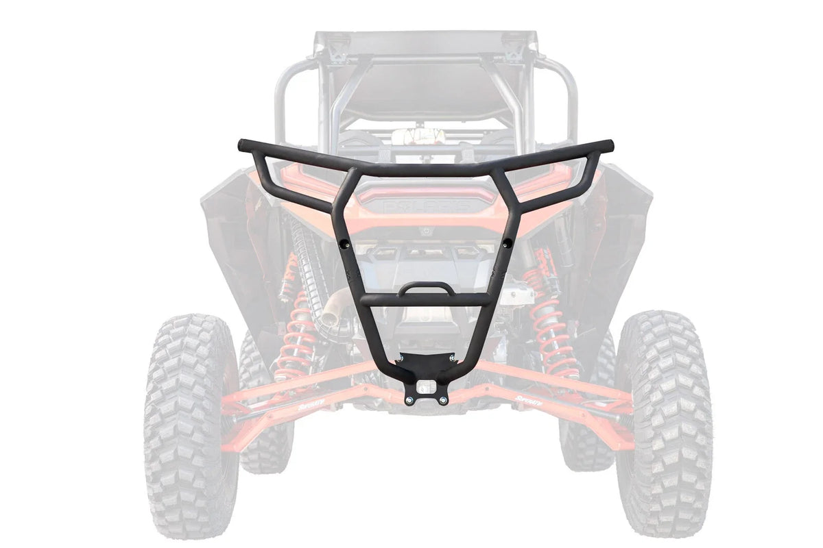 Wrinkle Black Rear Bumper by SuperATV for RZR XP Turbo S 2018-2023