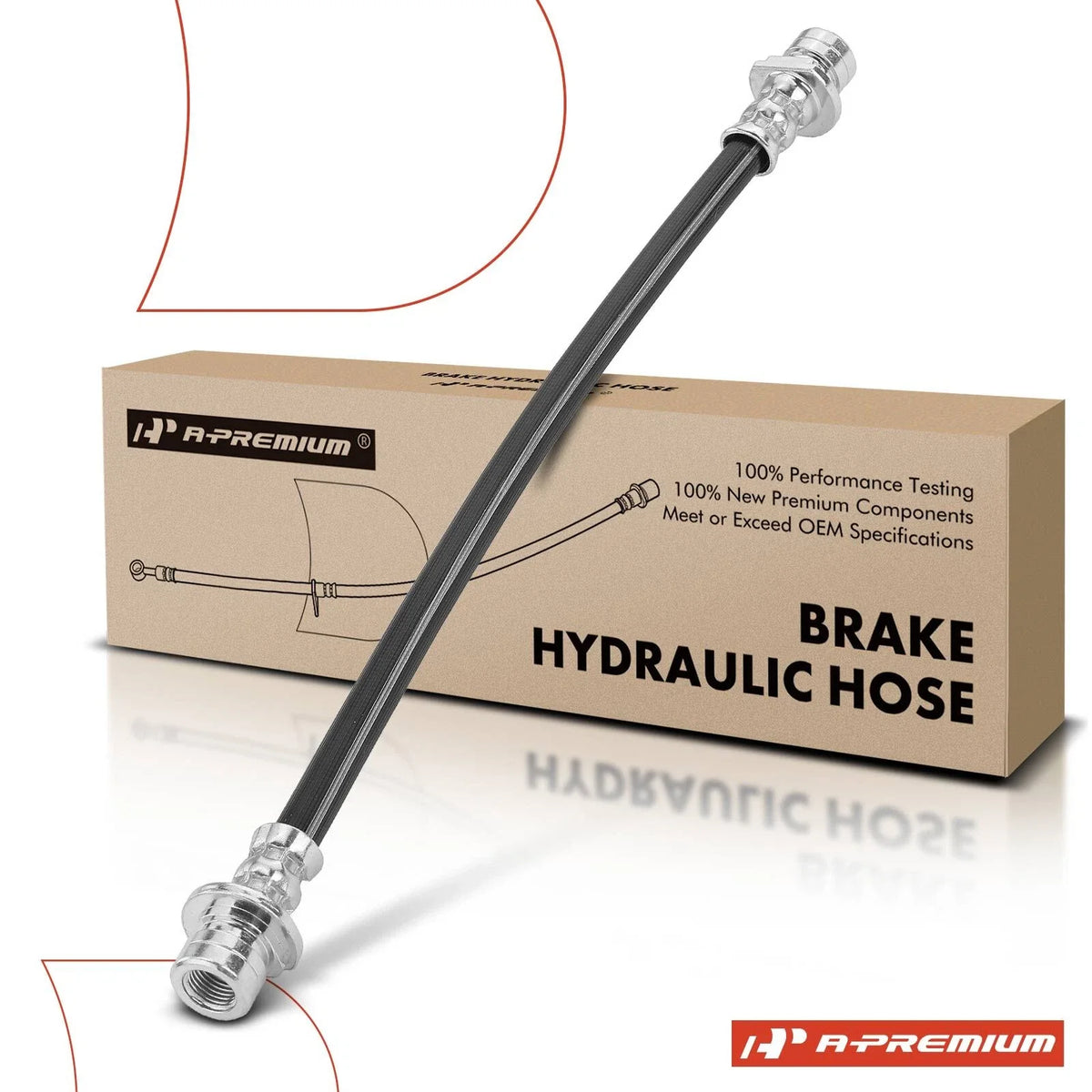 Rear Right Brake Hydraulic Hose for Honda Fit (2009–2014)