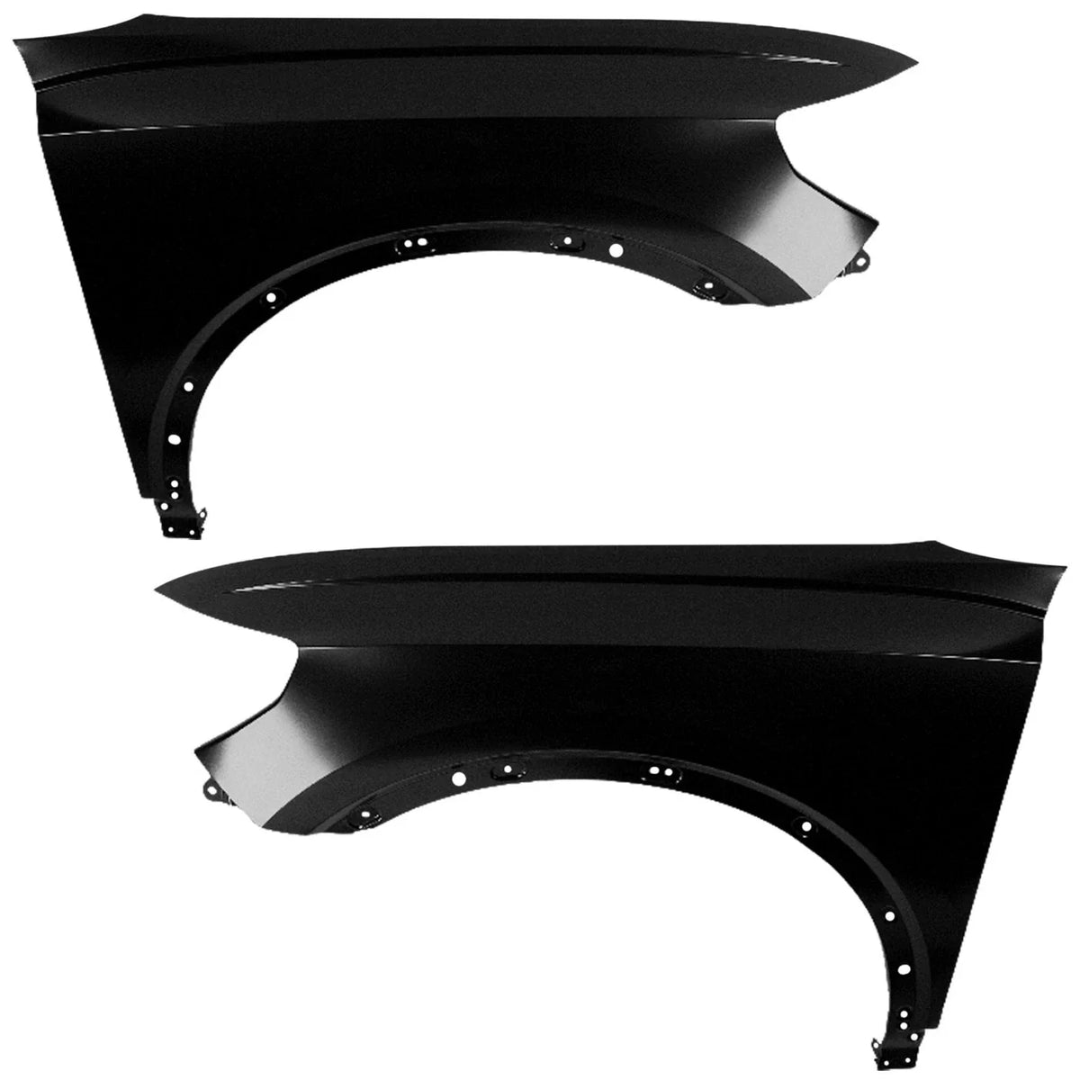 Front Fender for 2019-2023 Audi Q3 Driver and Passenger Sides