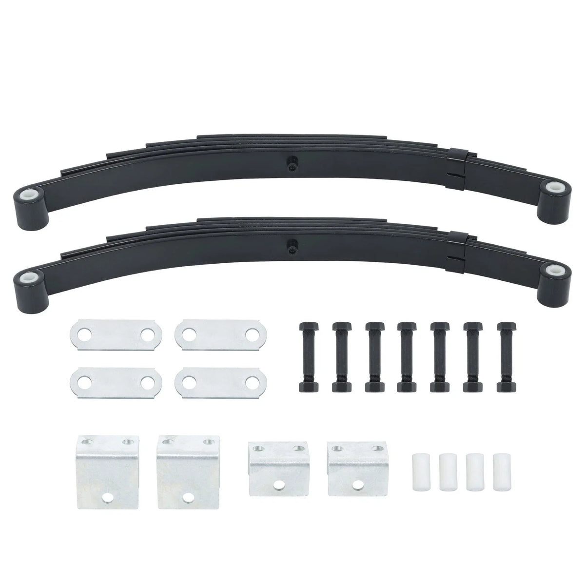 Single Trailer Axle Suspension Kit for 6000lbs Trailers