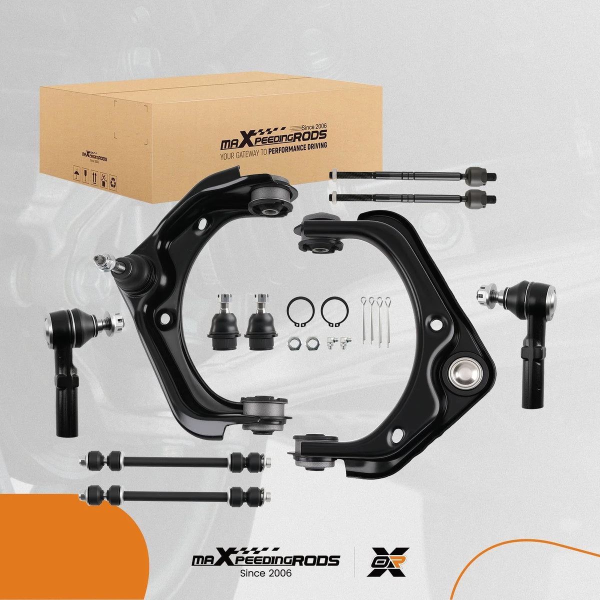 10x Front Upper Control Arm + Lower Ball Joint for Explorer (2006–2010)