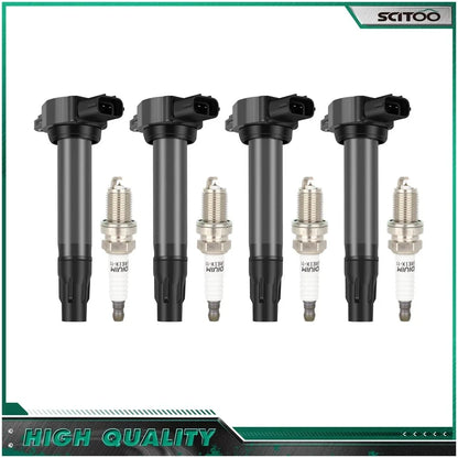 Ignition Coils and Spark Plugs for Lancer/Outlander 2008-2015