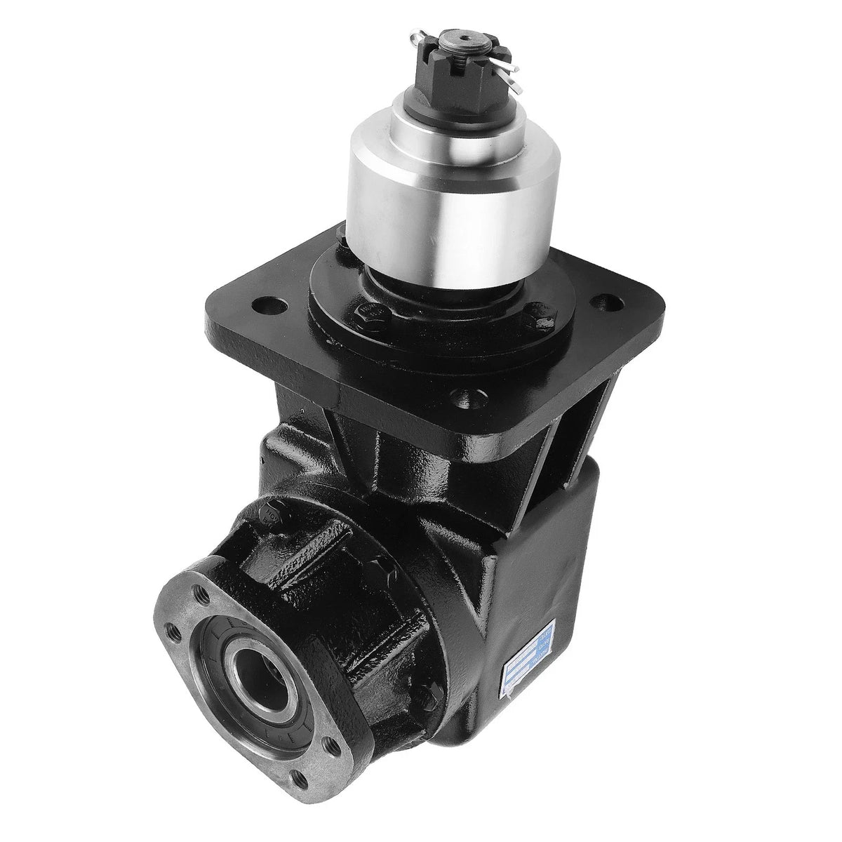 1:1.93 Ratio Hydraulic Brush Gearbox for Skid Steer Applications