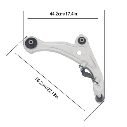 Front Right Lower Control Arm K620196 for Nissan Altima 2007–2013