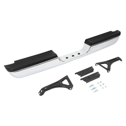 Chrome Rear Bumper Assembly for Dodge RAM 1500/2500/3500 (1994–2002)