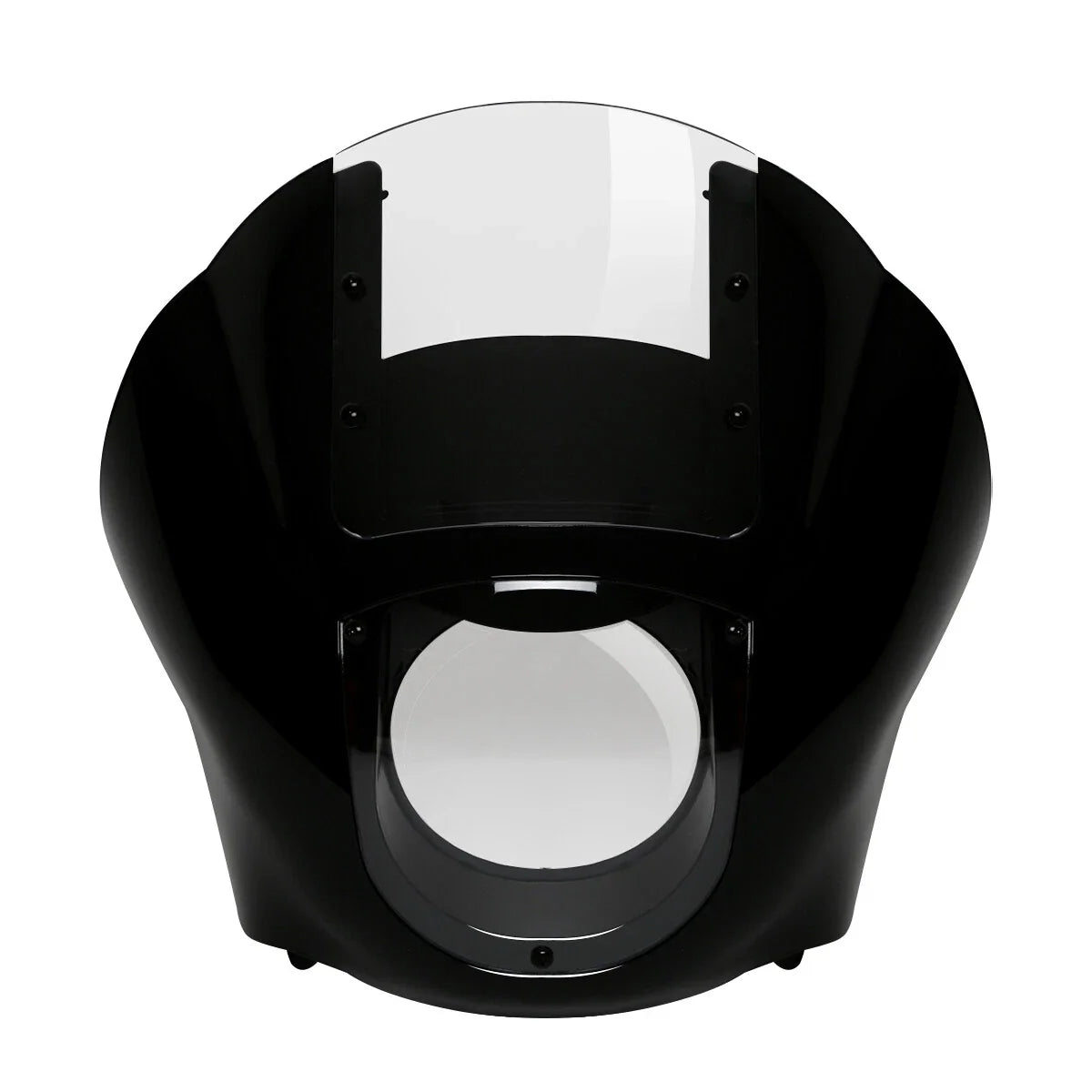Clear Windshield Kit for Harley Davidson Sportster XL Quarter Fairing