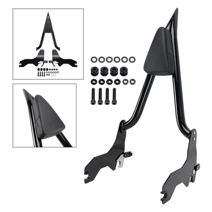 Passenger Sissy Bar Backrest for Softail Fat Bob 114 FXFB FXFBS 2018-2023