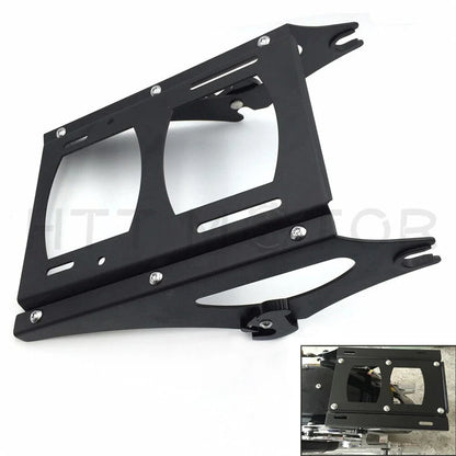 Detachable Tour Pak Rack for Harley Touring Models 2009 to 2013