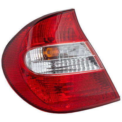 Halogen Headlight for Toyota Camry (2002–2004) Driver & Passenger Side