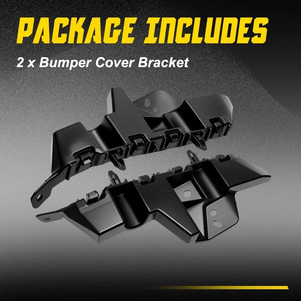 2-Piece Set of Front Bumper Brackets for Buick Encore (2019-2022)