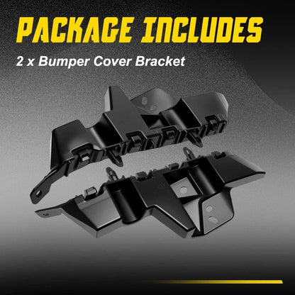 2-Piece Set of Front Bumper Brackets for Buick Encore (2019-2022)