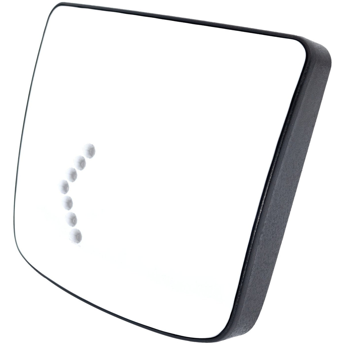 Left Driver Mirror Glass for Volvo VNL (2013–2022)