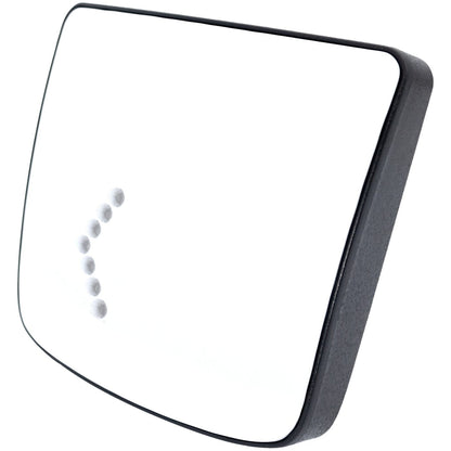 Left Driver Mirror Glass for Volvo VNL (2013–2022)