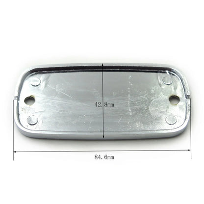 Chrome Brake Fluid Reservoir Cap Cover for VTX 1800 (2002-2011)