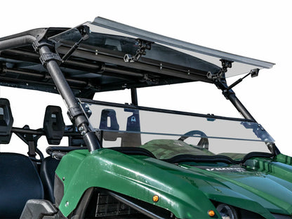 Flip Windshield - Heavy Duty Scratch Resistant for Yamaha Viking 2014-2023
