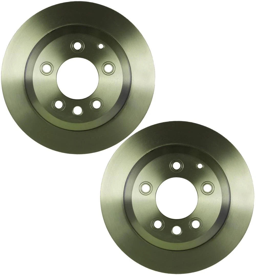 Set of 2 Bosch Disc Brake Rotors for Audi Q7 (330mm)