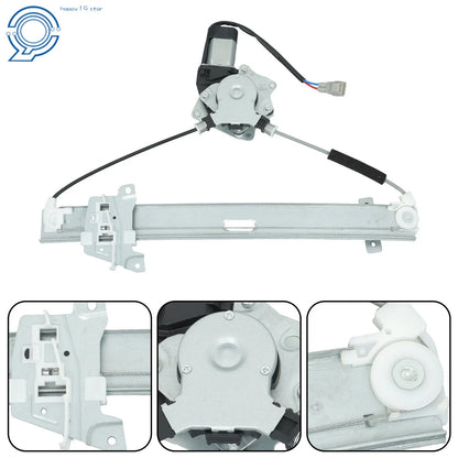 Rear Driver Side Window Regulator with Motor for Mitsubishi Galant (2004–2012)