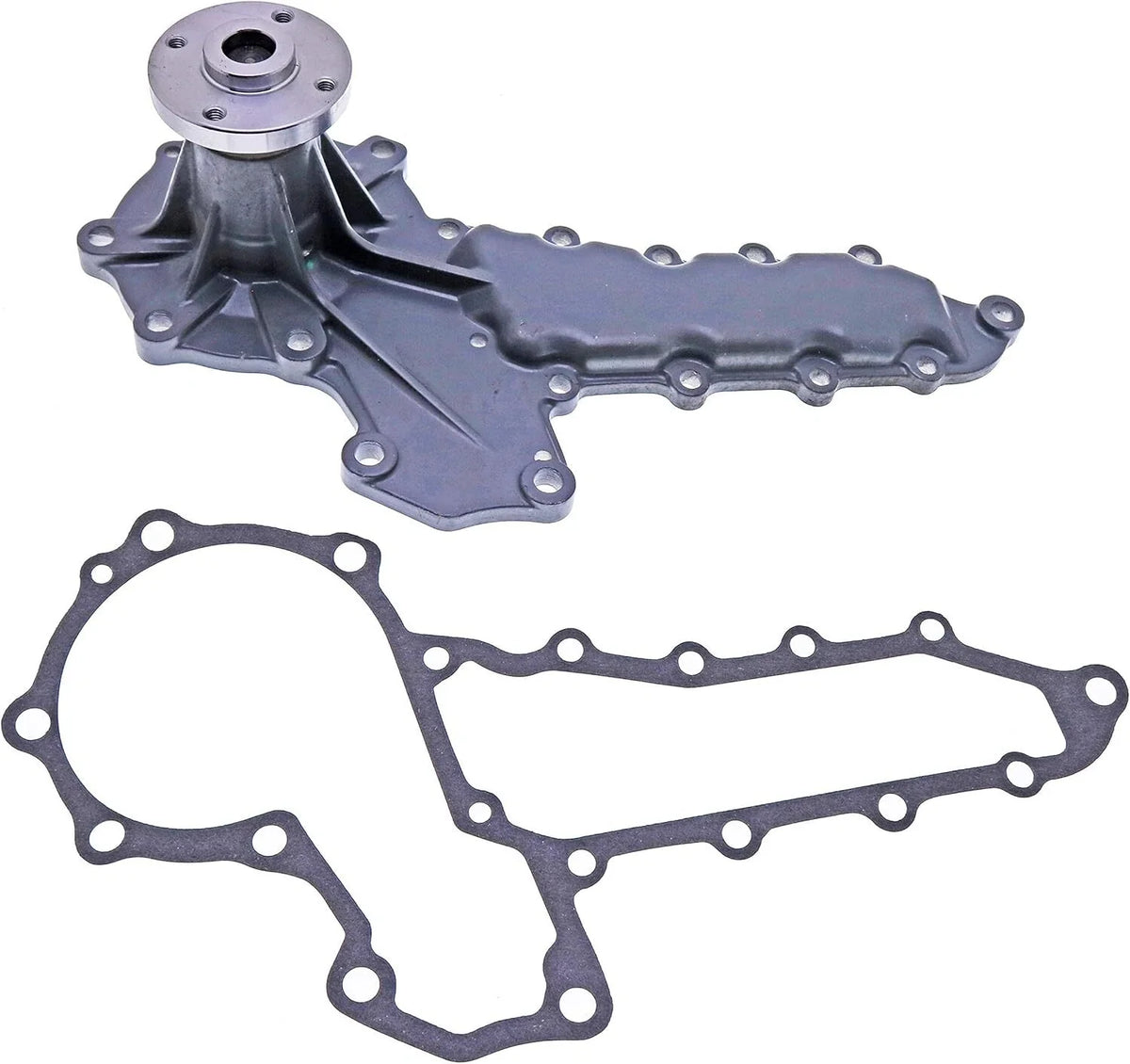 Water Pump W/Gasket E5800-73035 for Kioti DK35 DK40 DK45 DK50 DK55 DS4110 DS4510 (2003–2018)