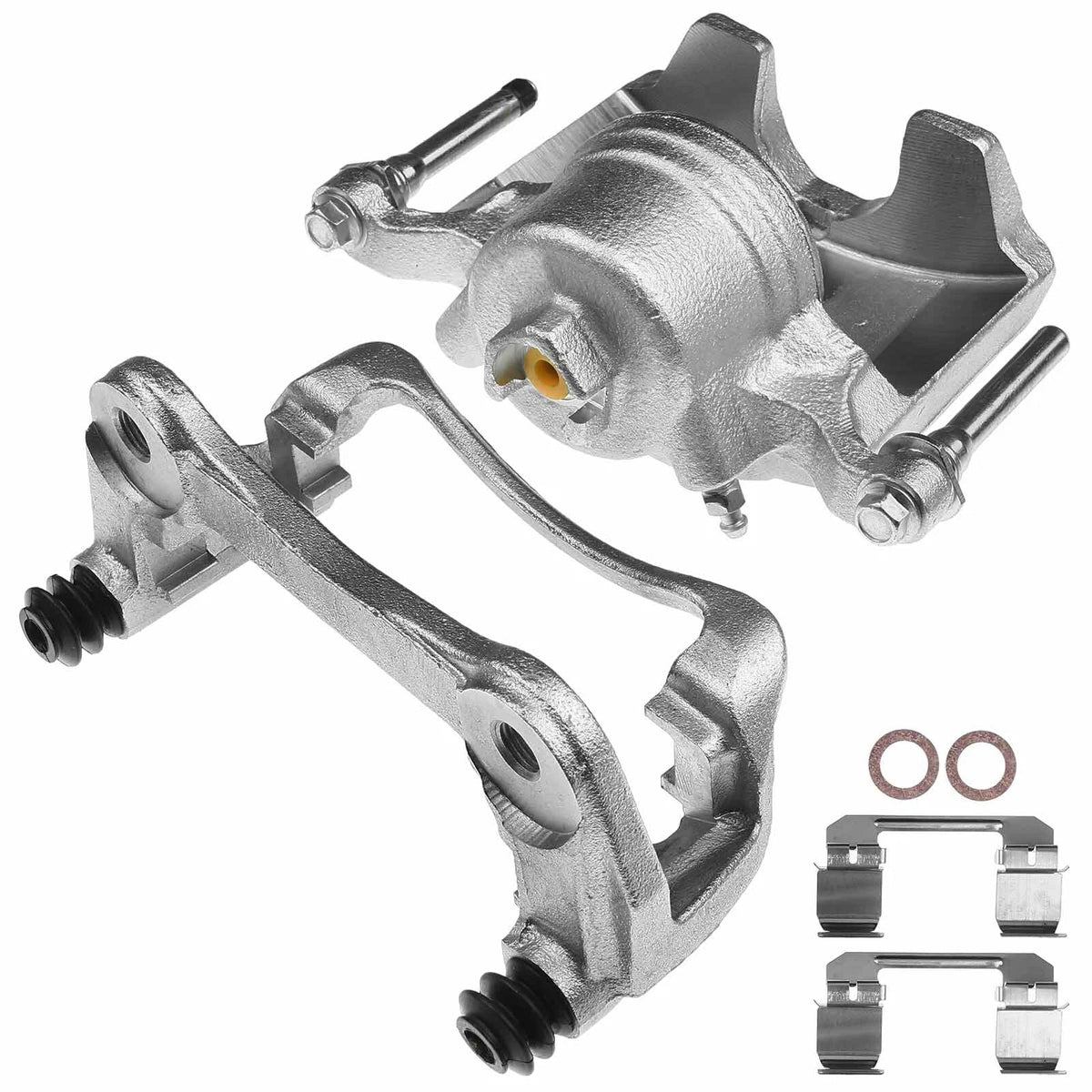 Disc Brake Caliper with Bracket - Front Left for Honda CR-V 2012-2016