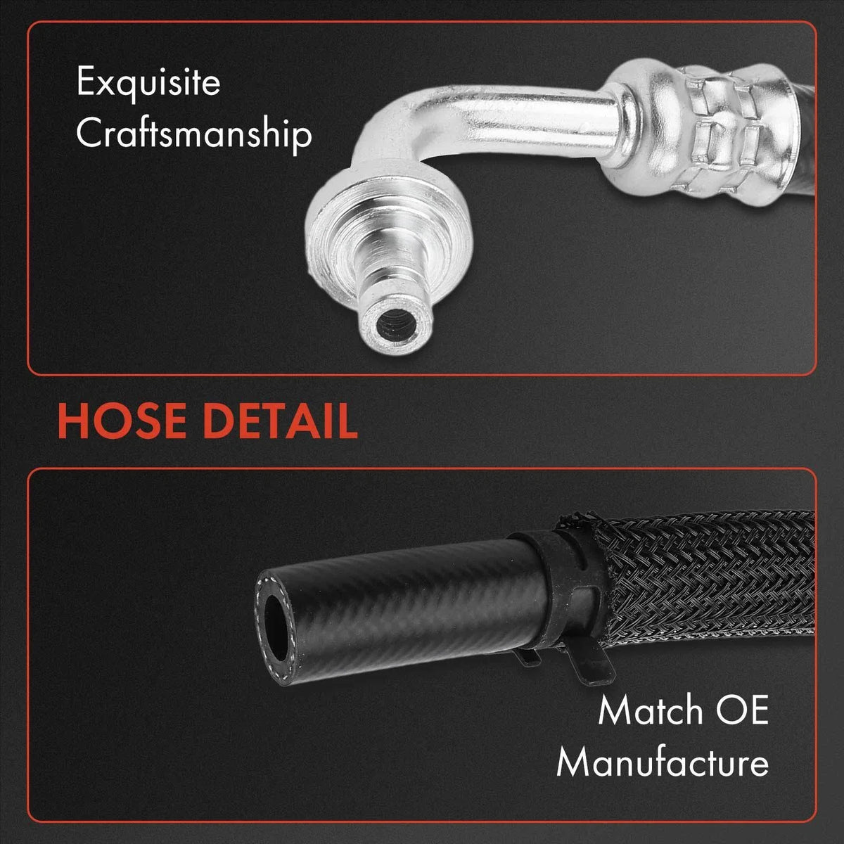 2015-2022 Ford Transit-150 Power Steering Return Hose