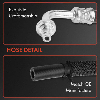 2015-2022 Ford Transit-150 Power Steering Return Hose