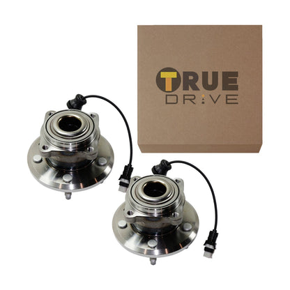 2-Piece Wheel Hubs with Bearing for Chevrolet Equinox 2007–2009