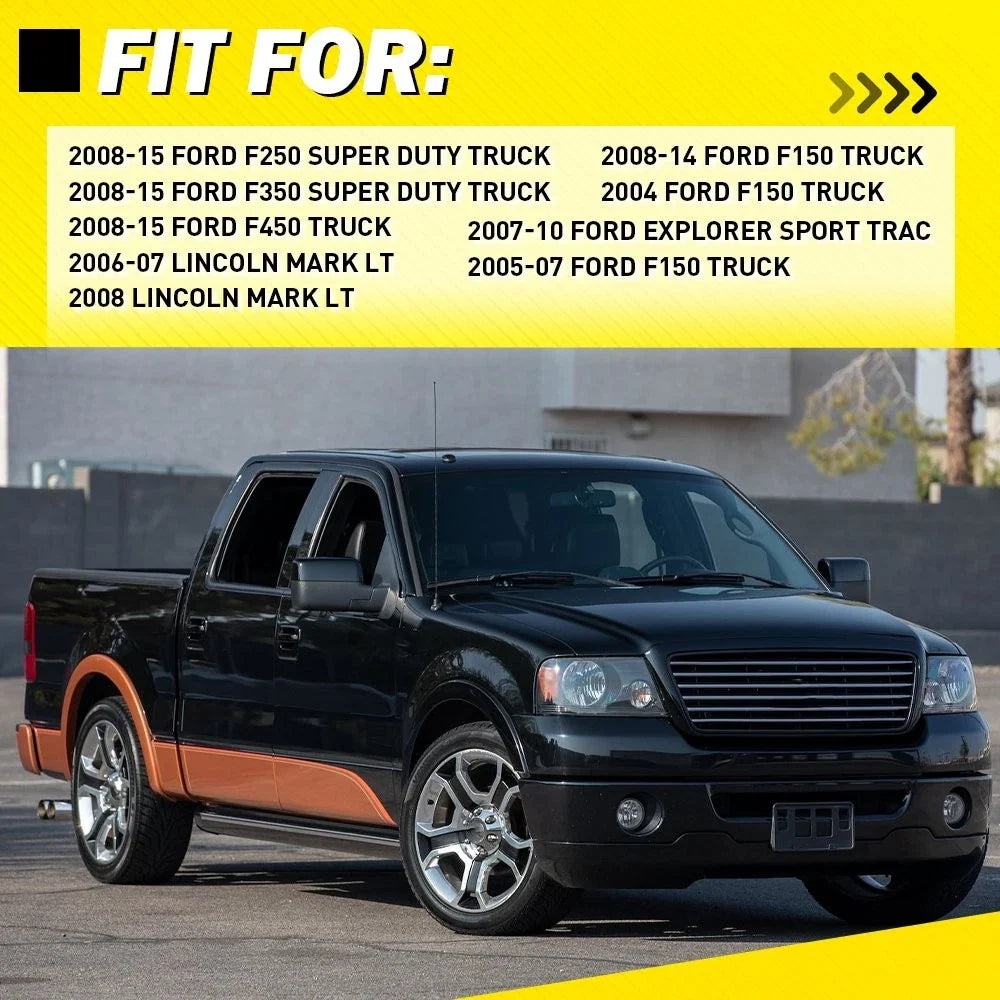 Chrome Tailgate Handle for Ford F150 2004–2014 & Lincoln Mark LT