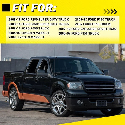 Chrome Tailgate Handle for Ford F150 2004–2014 & Lincoln Mark LT