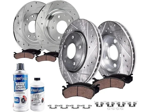 Brake Pad and Rotor Kit for Mazda CX-3 (2016–2018) NW177TB