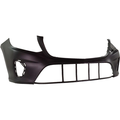Front Upper Bumper Cover Fascia for Mercedes Benz GLS450 (2017–2019) CAPA Primed