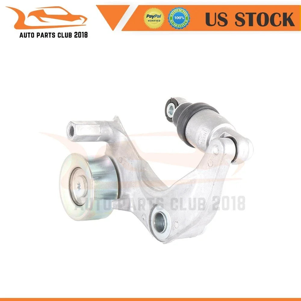 Serpentine Belt Tensioner with Pulley for Honda Civic (2007–2011)