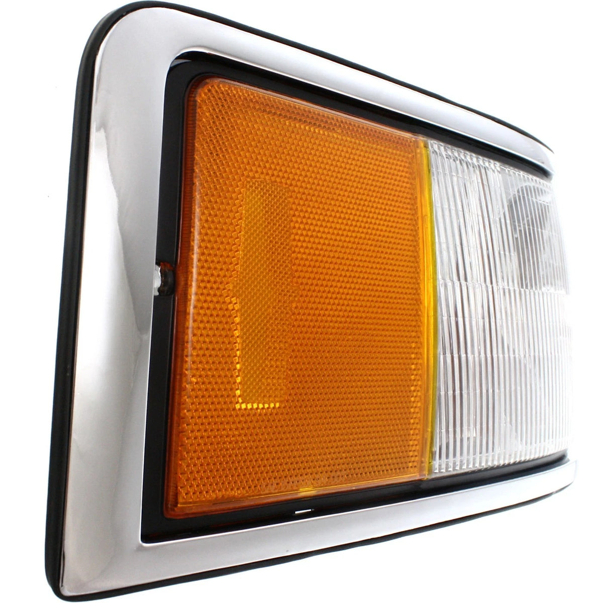 Corner Light for Lincoln Town Car (1990–1994) Passenger Side Chrome Trim FO2551131