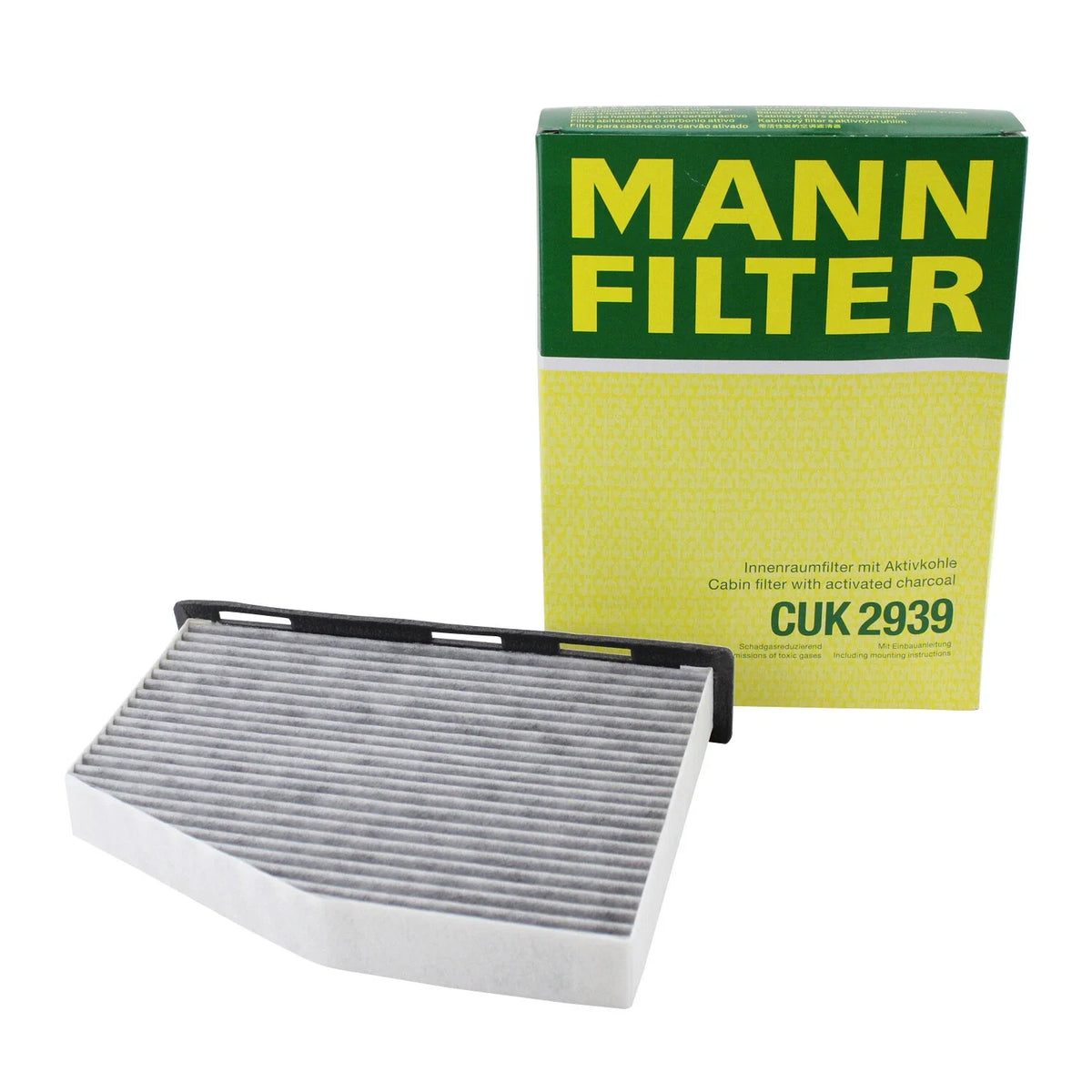 2009 Audi A3 Quattro Mann-Filter Underdash Cabin Air Filter