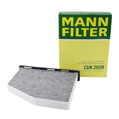 2009 Audi A3 Quattro Mann-Filter Underdash Cabin Air Filter