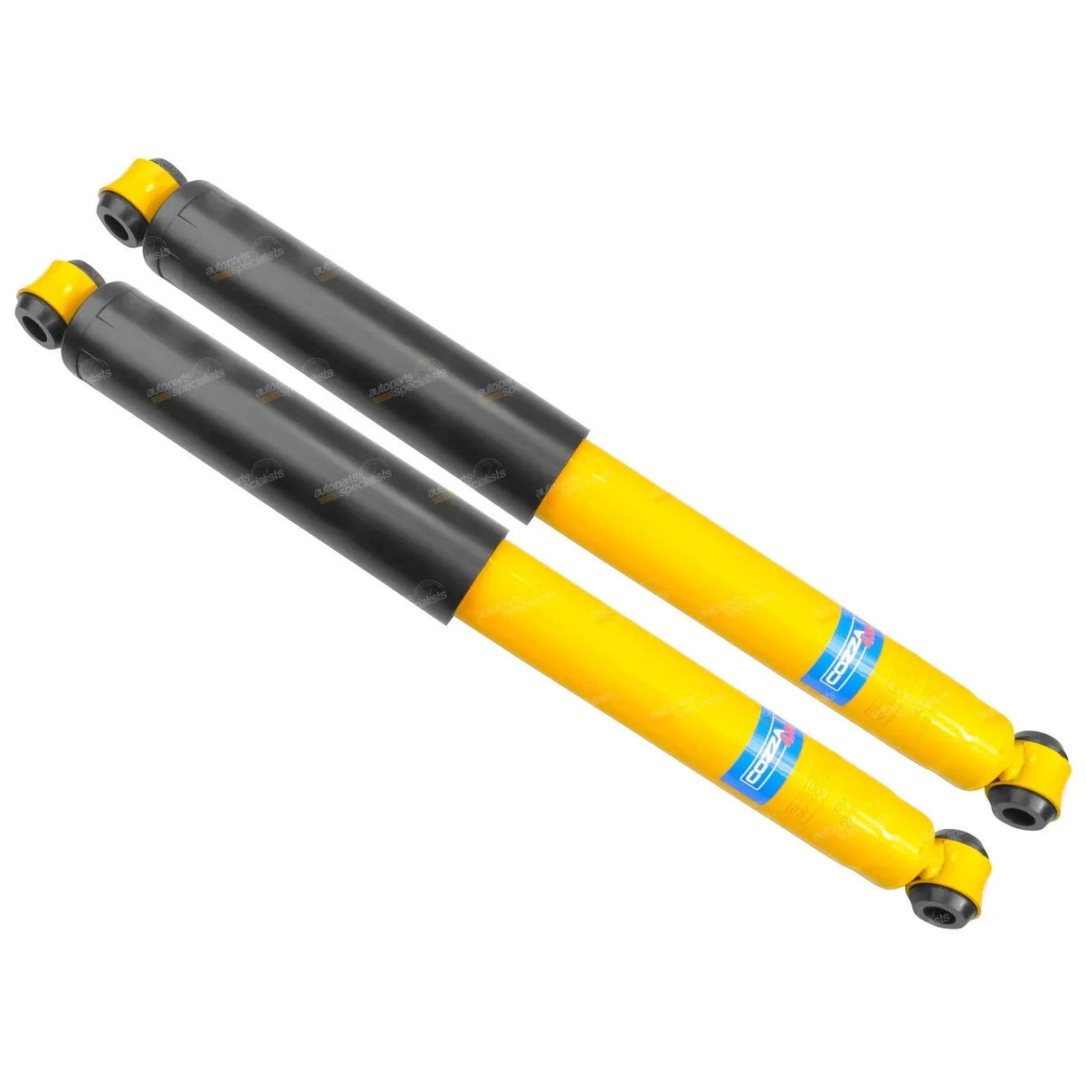 2 x Big Bore Rear Gas Shocks for HJ75 FJ75 HZJ75 FZJ75 70 75 Series