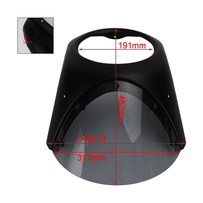 Headlight Windshield Fairing for Honda CB1000R CB650R (2019–2022)