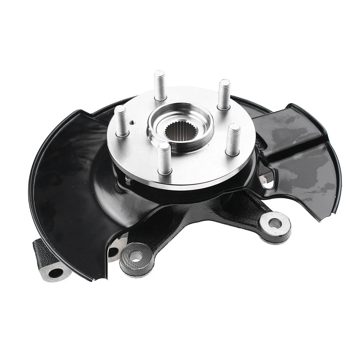 Front Left Hub Bearing & Steering Knuckle for Honda Pilot (2005-2008)