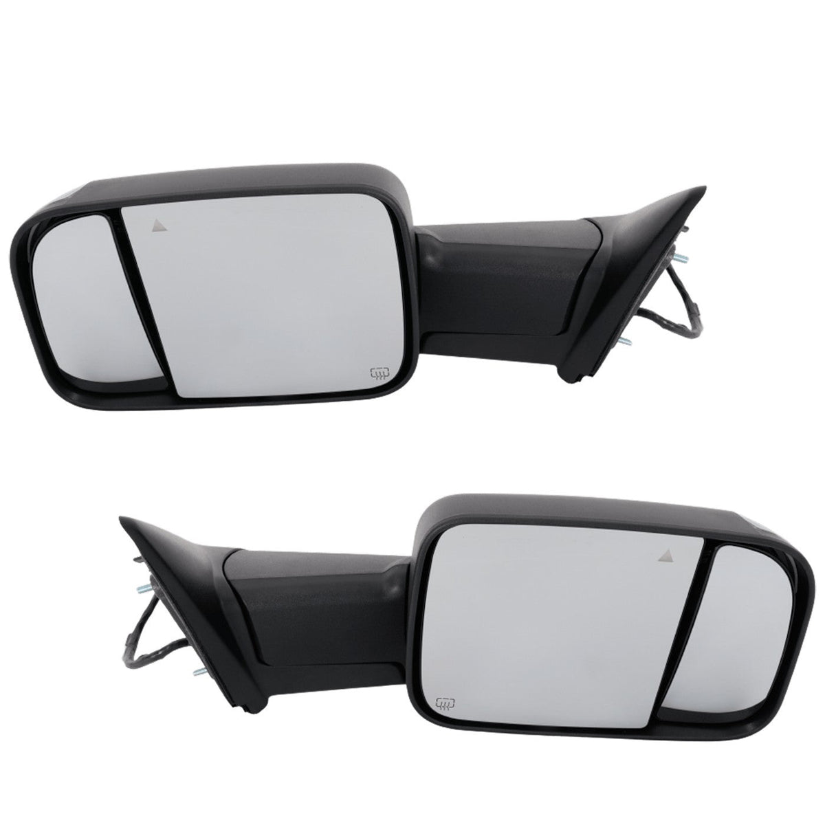 Pair of Heated Mirrors for Ram 2500