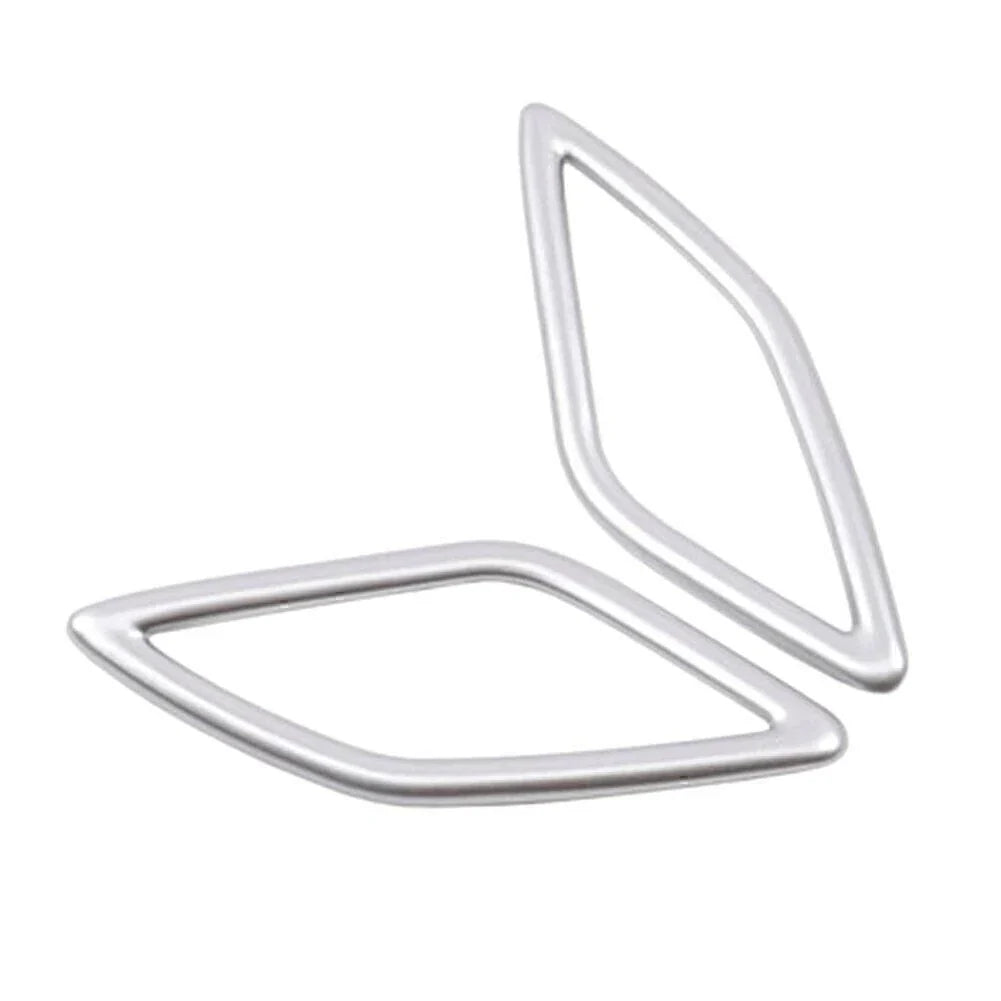 A-Pillar Speaker Cover Trim - Silver Finish for Volvo XC40 2018-2020