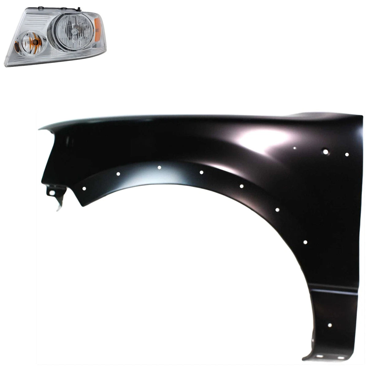 Headlight Kit for Ford F-150 (2004–2008) Driver LH Side 7L3Z13008GA