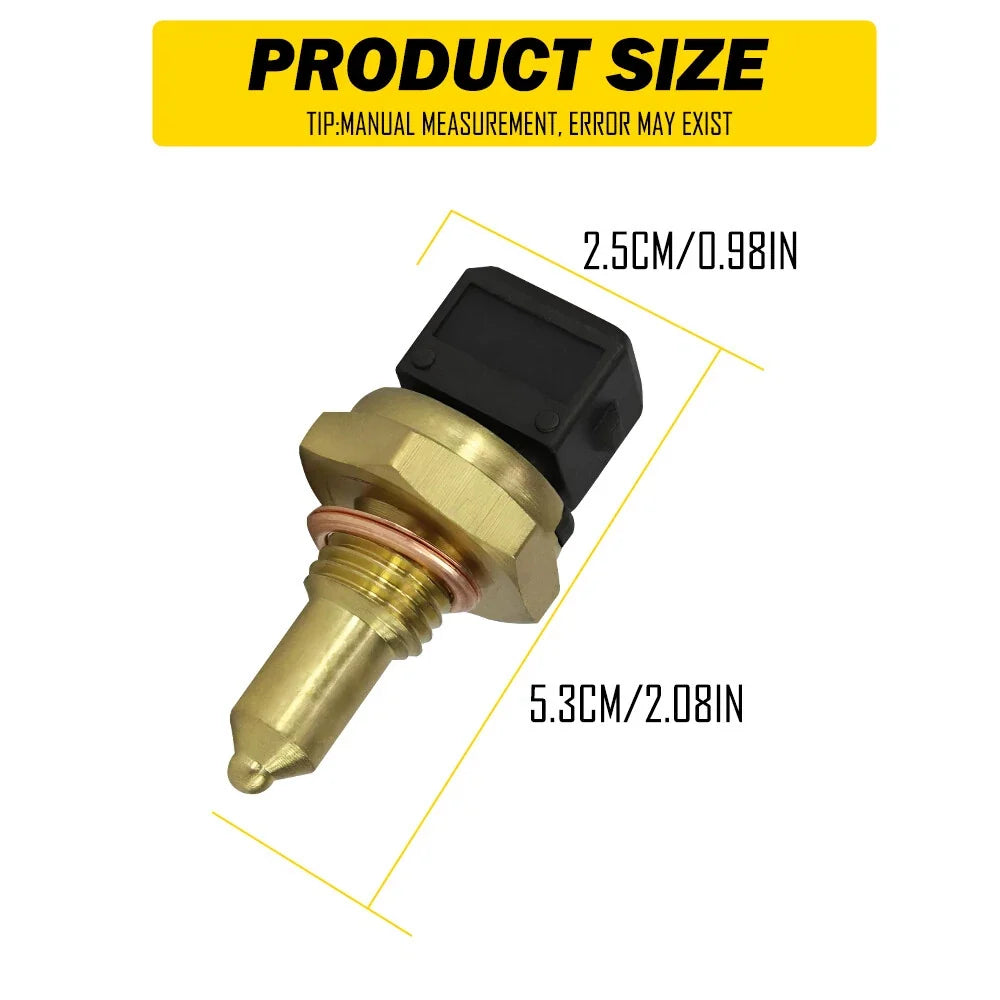Engine Coolant Temp Sensor for 128i 328i 320i 323Ci BMW (2008-2013)