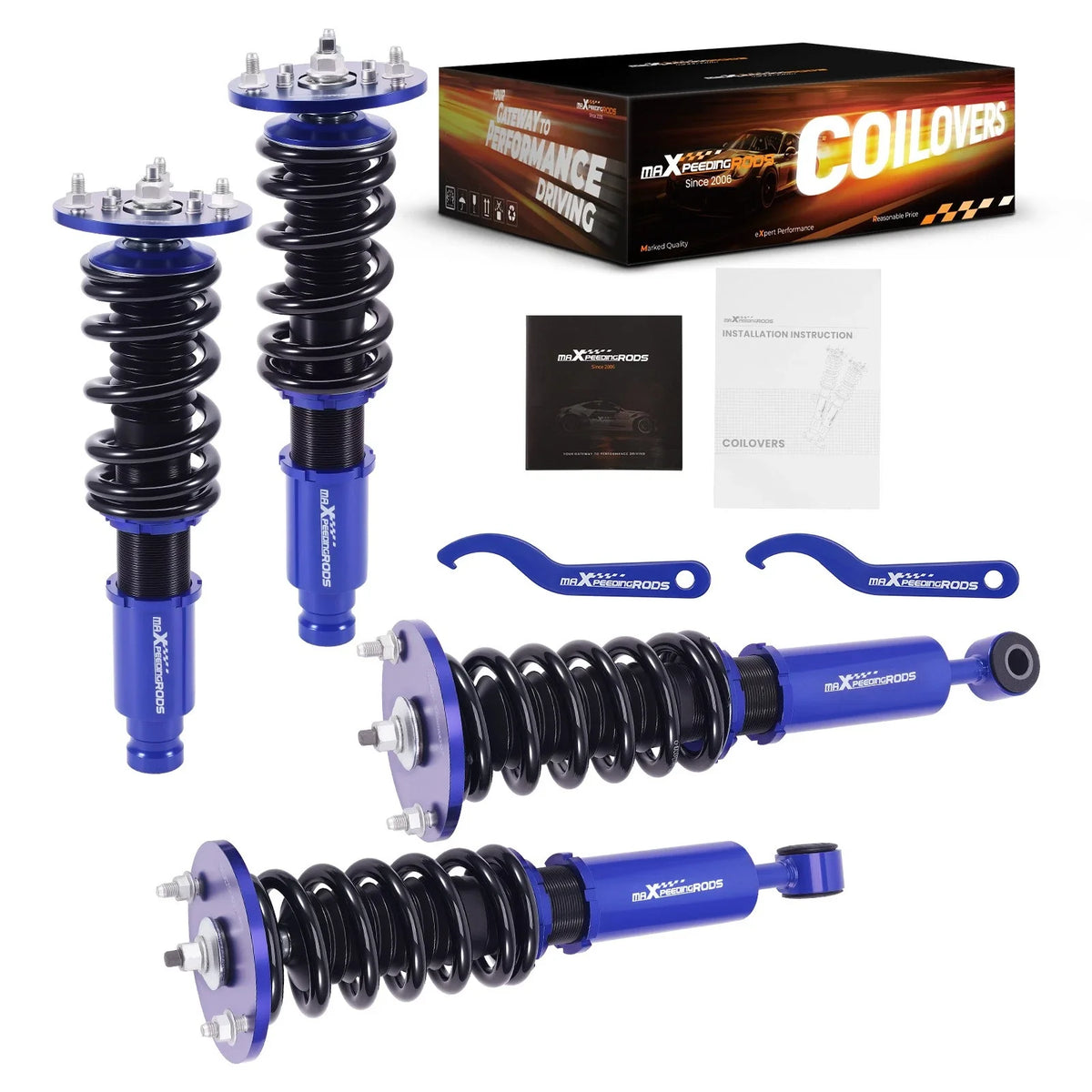 Coilover Kit - Shocks & Springs for Mitsubishi Eclipse (1995–1999)