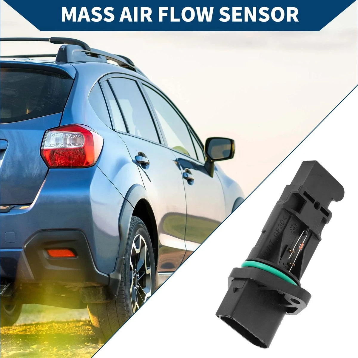 Mass Air Flow Sensor for C-Class Coupe by Mercedes Benz 2001-2007