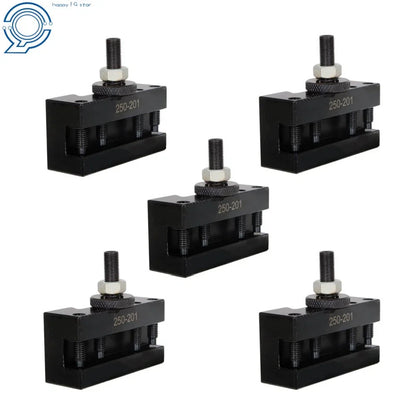 BXA Lathe Quick Change Tool Post Holder 5 Pack #1 250-201