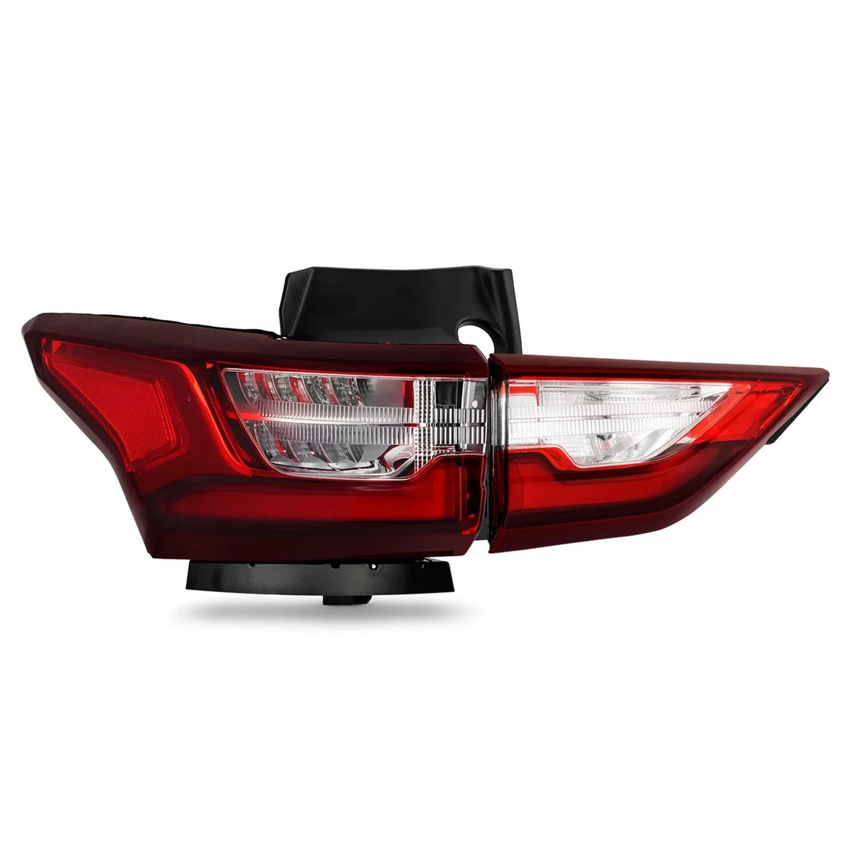 LED Tail Light Inner & Outer for Chevy Traverse (2018–2021) Left Driver Side