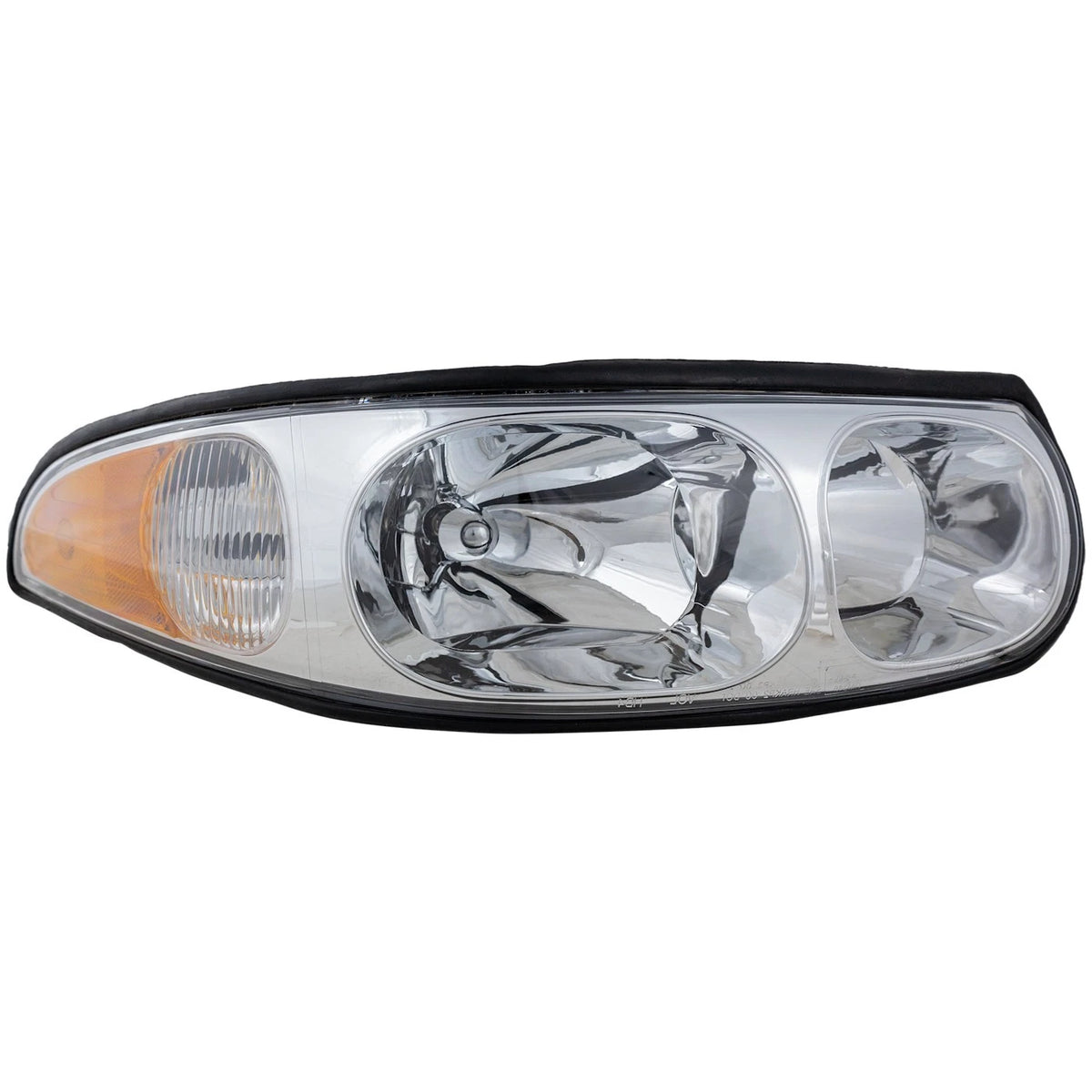 Right Headlight for Buick LeSabre (2000–2005) Halogen with Bulb