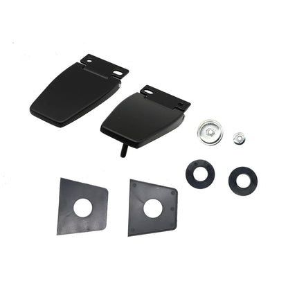 Back Window Glass Hinges Set of 2 for Jeep Wrangler YJ TJ 1987-2006