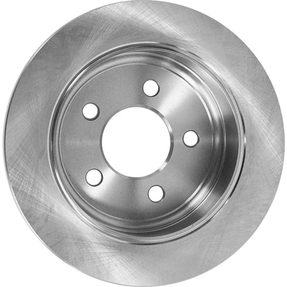 Solid Rear Disc Brake Rotor for Jeep Liberty (2003-2007)
